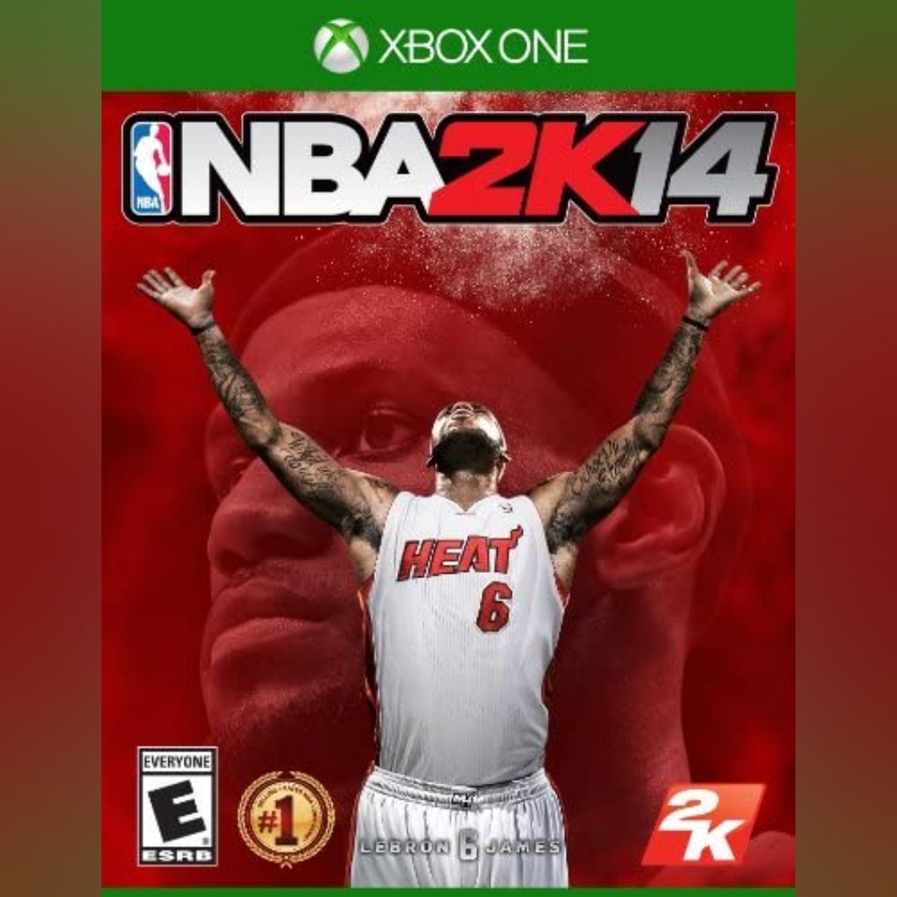 X Box One NBA 2K 14 Game EUC